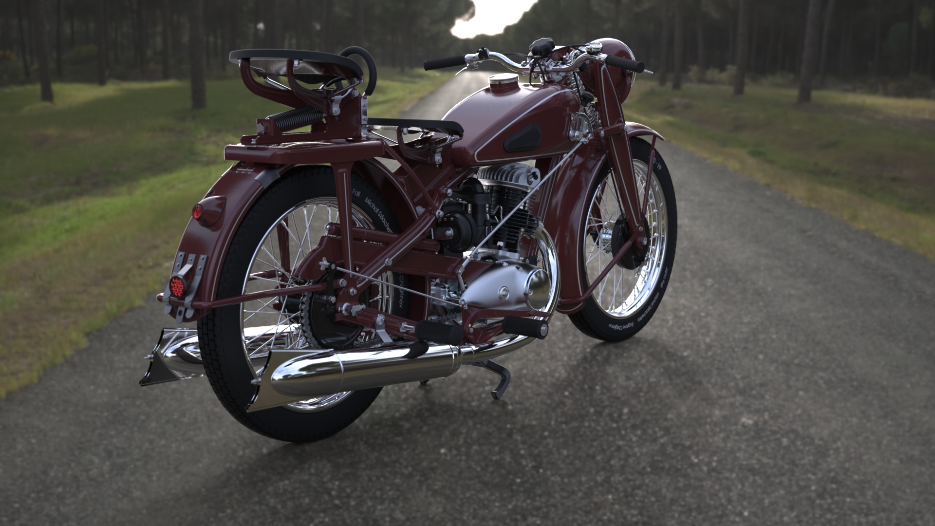 康明斯VT908发动机