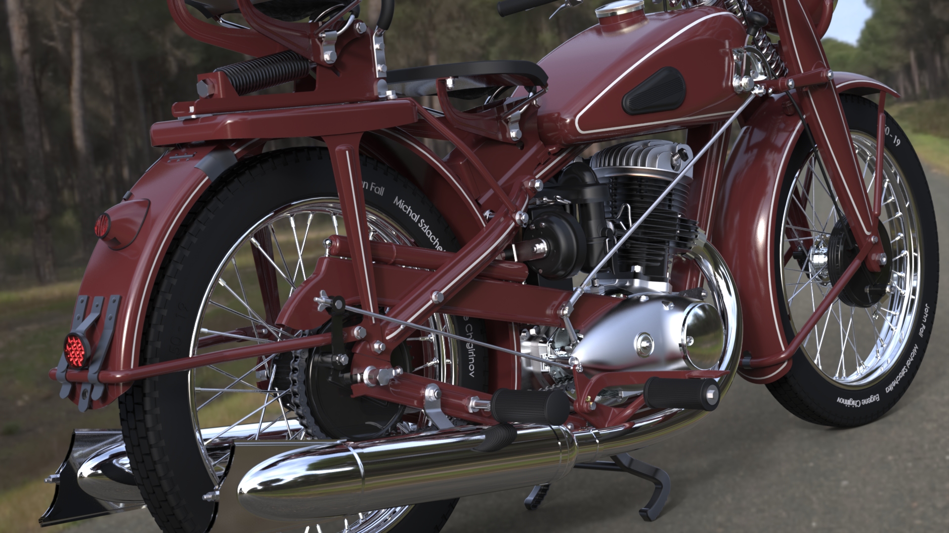 康明斯VT908发动机