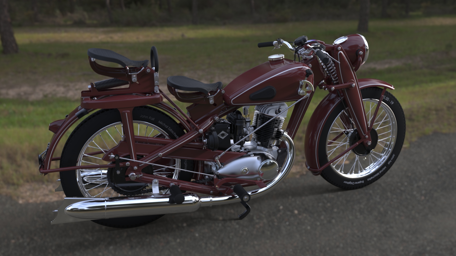 康明斯VT908发动机