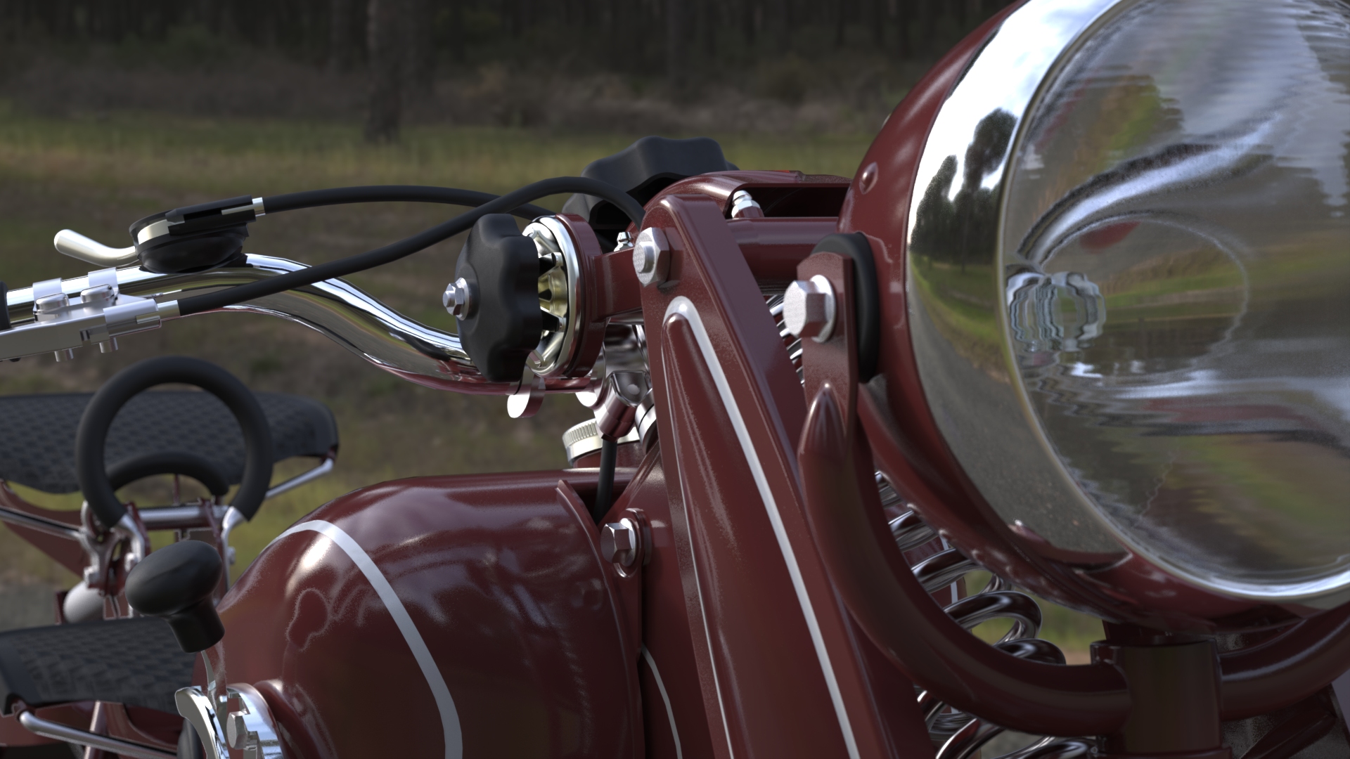 康明斯VT908发动机