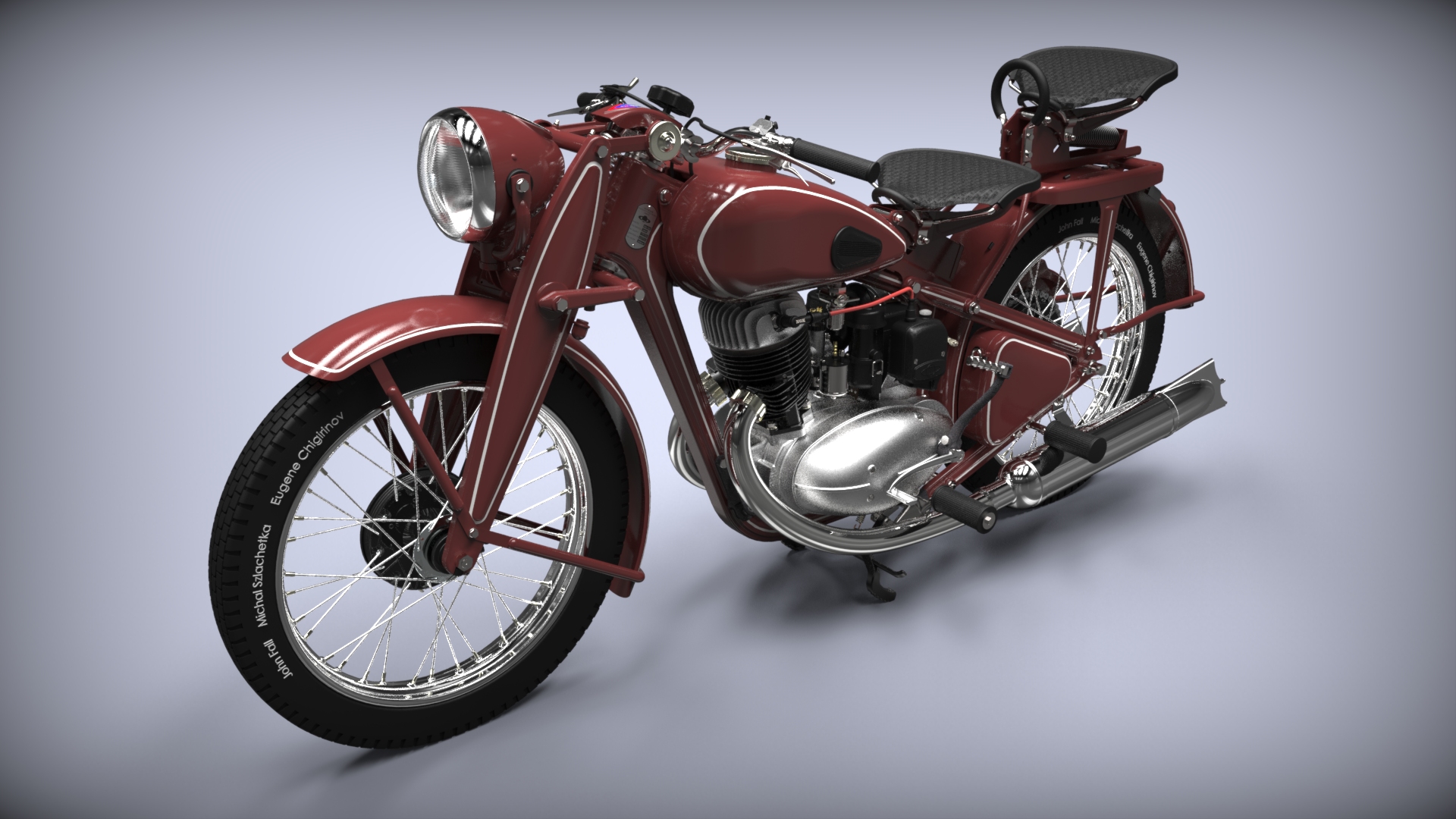 康明斯VT908发动机