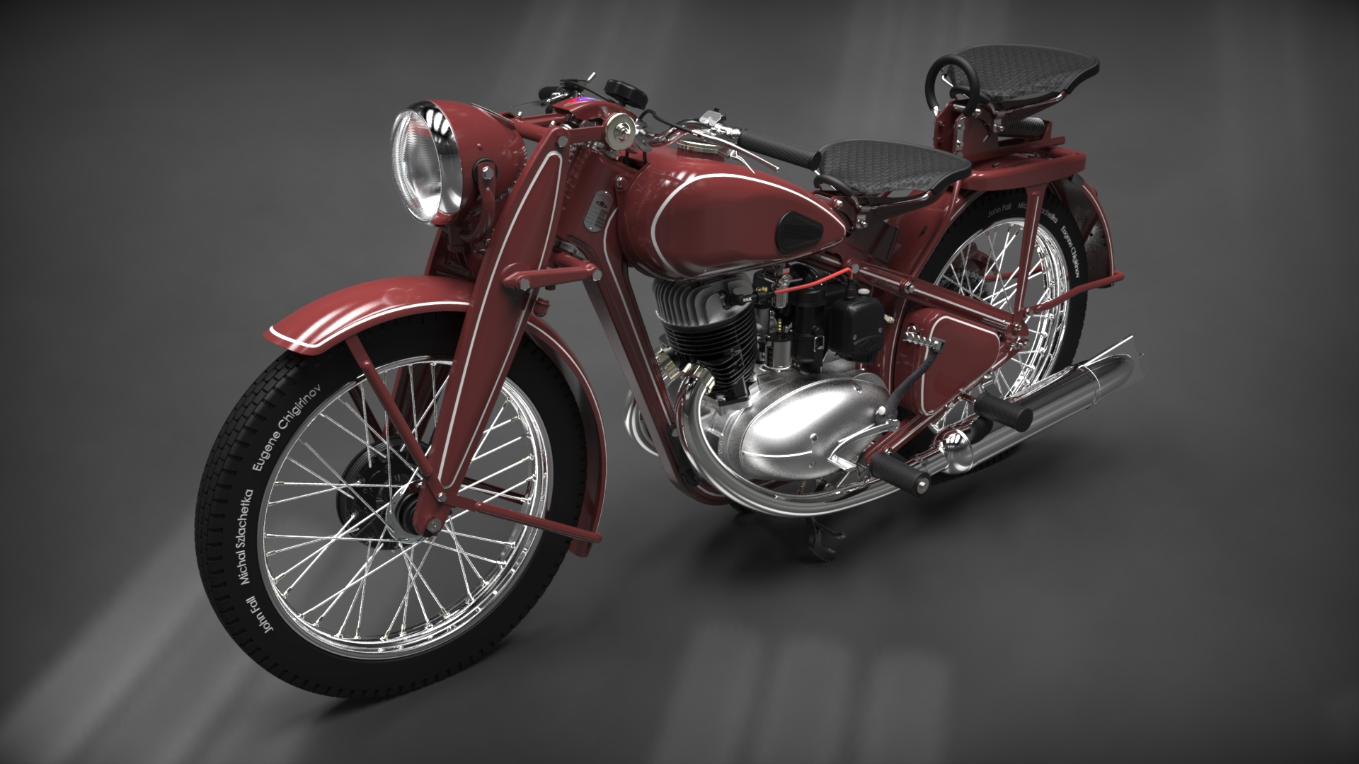 康明斯VT908发动机