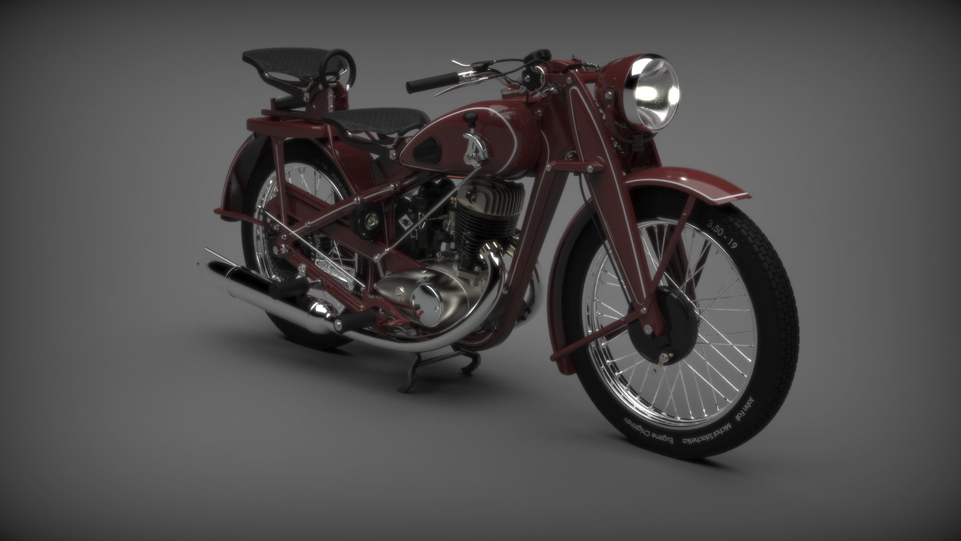 康明斯VT908发动机