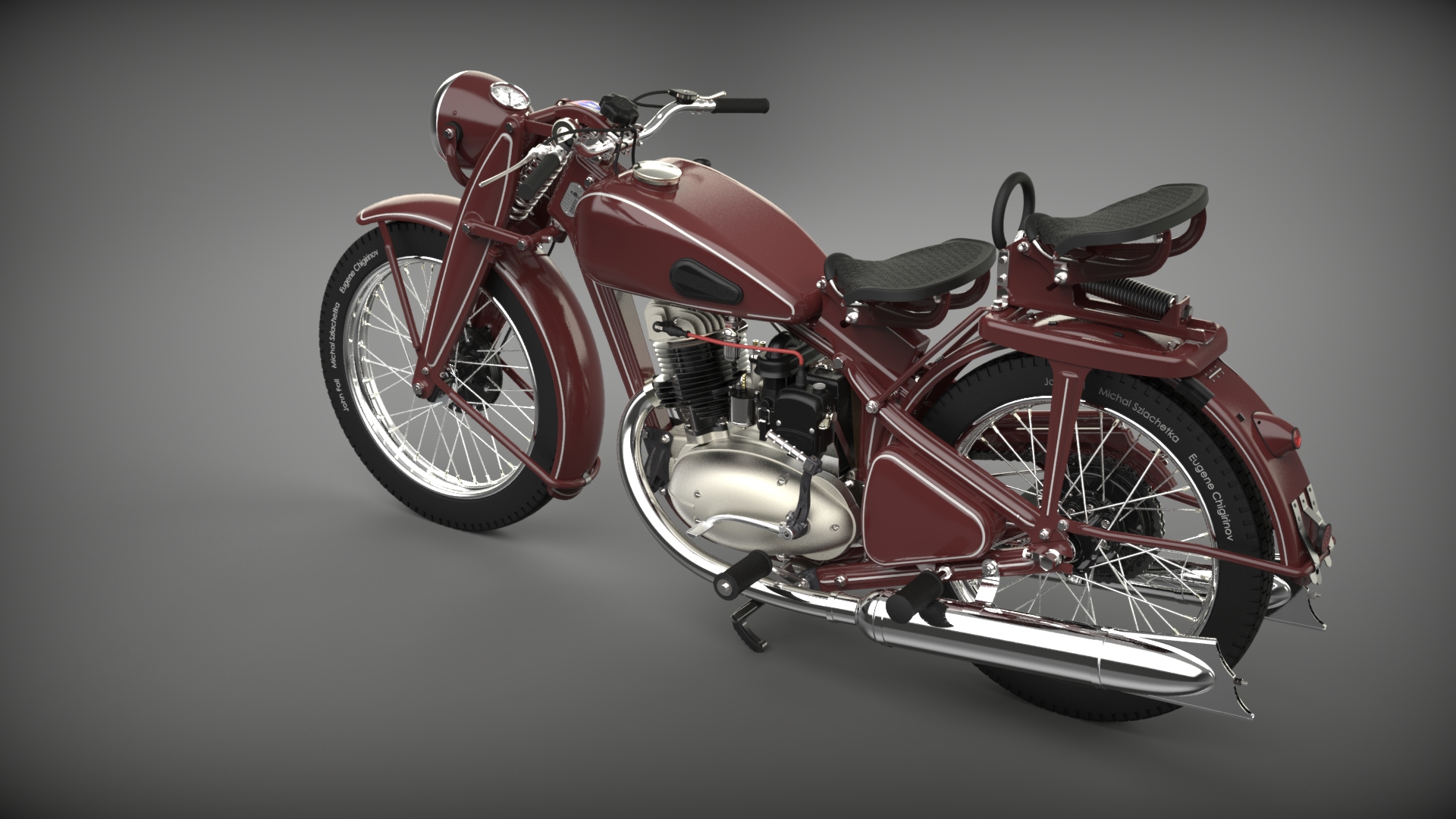 康明斯VT908发动机