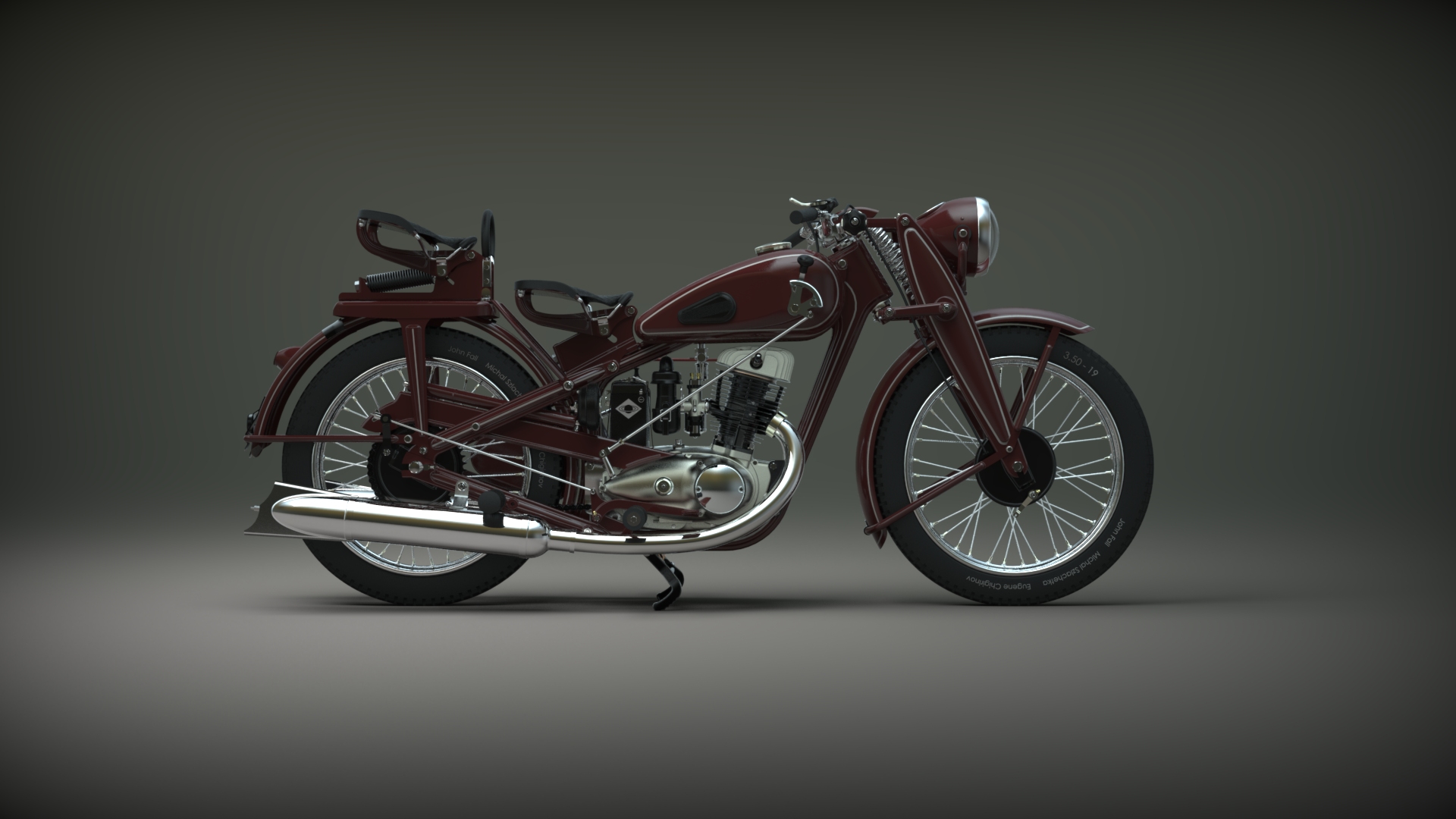 康明斯VT908发动机