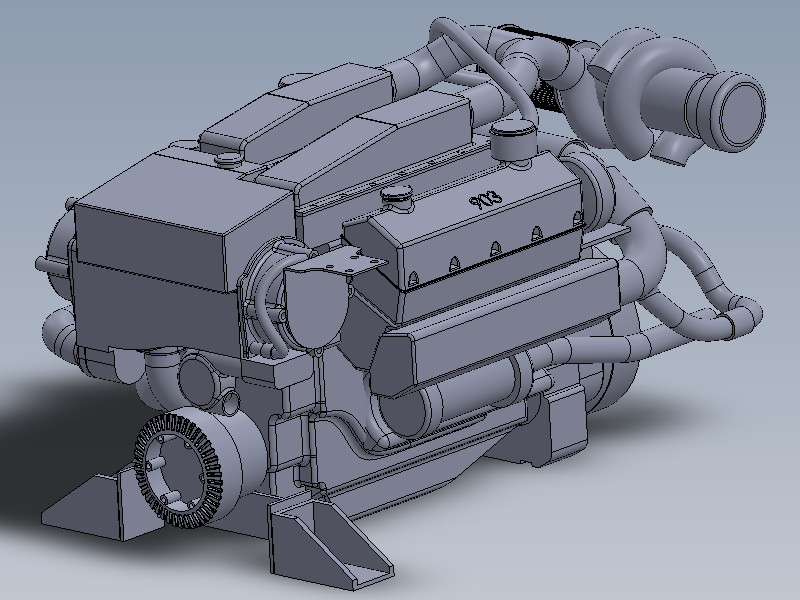 康明斯VT908发动机