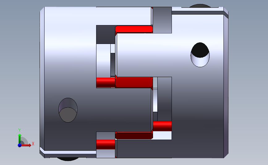 联轴器 Solidworks 2016 模型图纸下载 懒石网