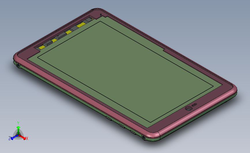 一款工业平板电脑