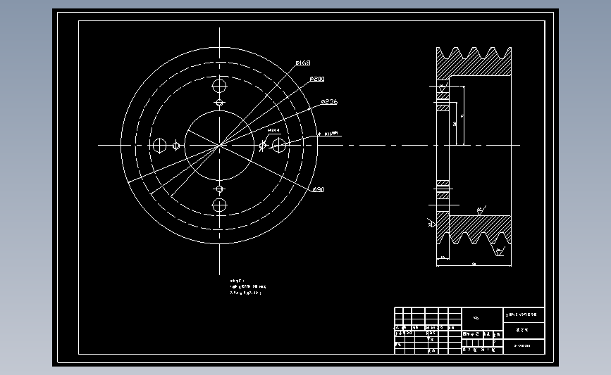 程学博311202236机床主轴