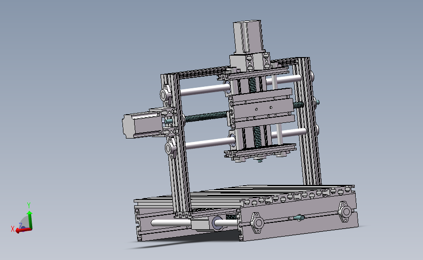 型材 CNC 雕刻机