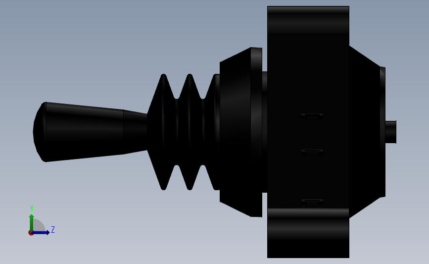 摇杆 Solidworks 2012 模型图纸下载 懒石网