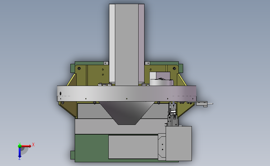 圆棒绕线机_SOLIDWORKS 2012_模型图纸下载 – 懒石网