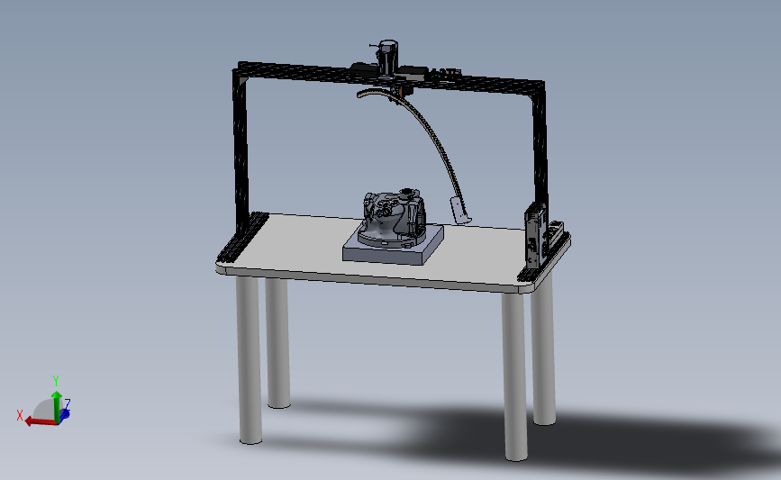 3d扫描仪模型