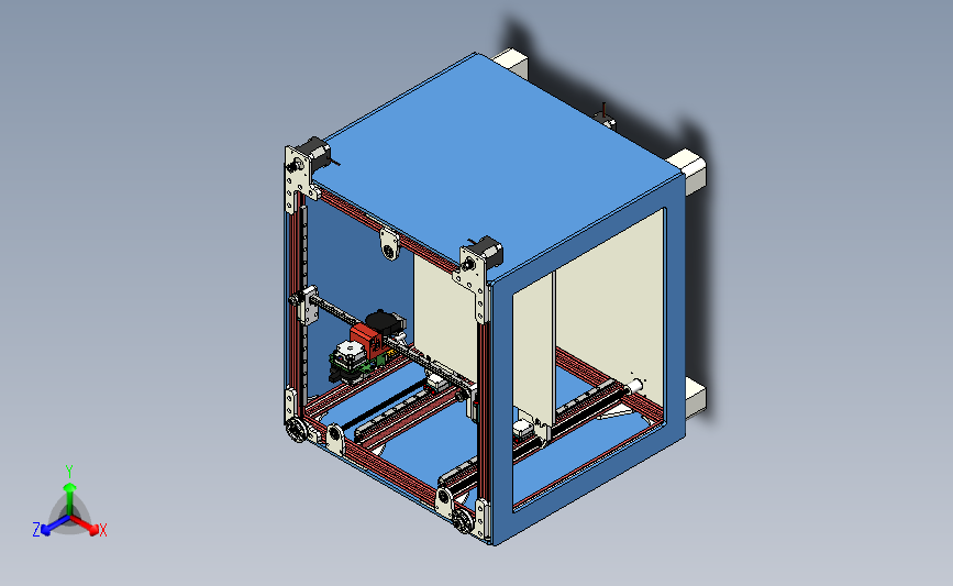 300x300x300 3D打印机