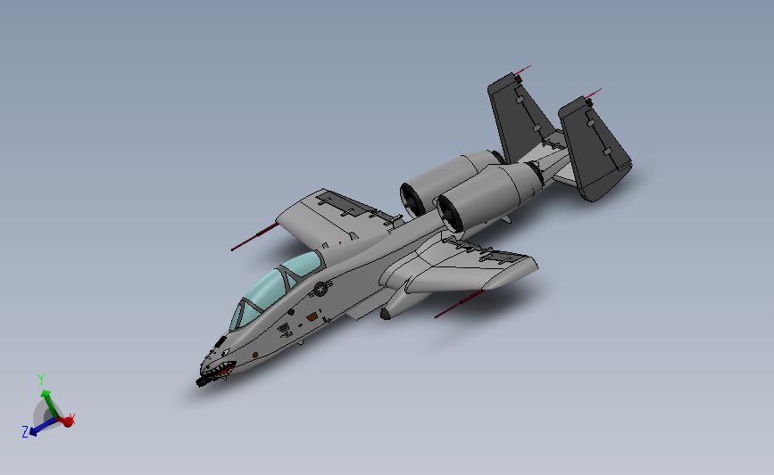 A-10攻击机