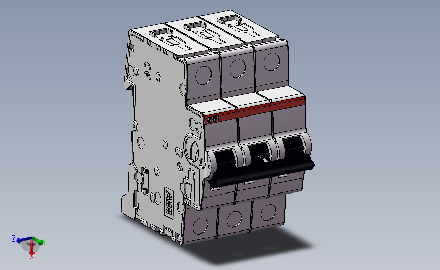 ABB S203-D063P断路器