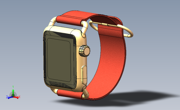 Apple Watch手表模型