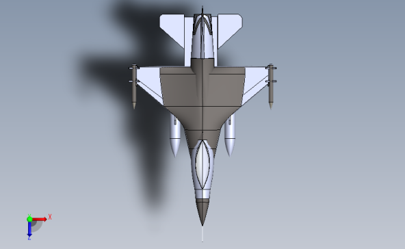 F-16 猎鹰喷气战斗机