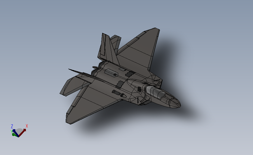 F-22猛禽战斗机