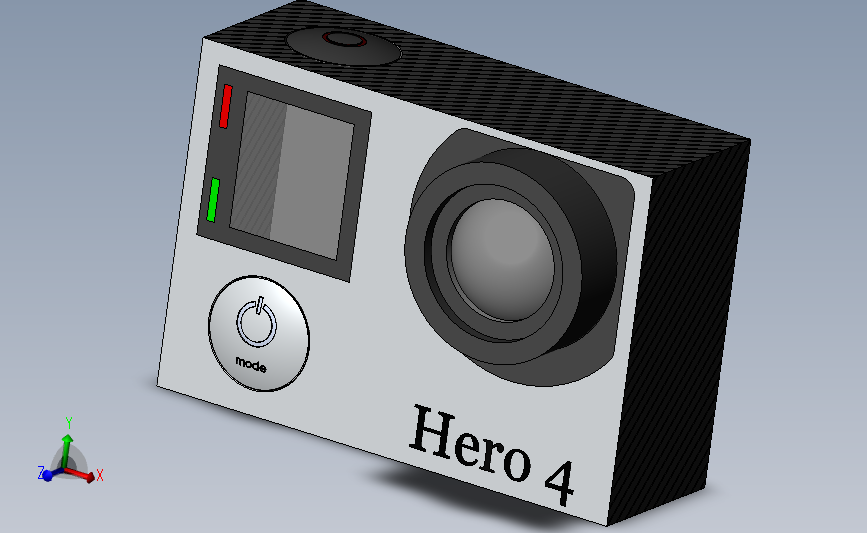 Hero4运动相机