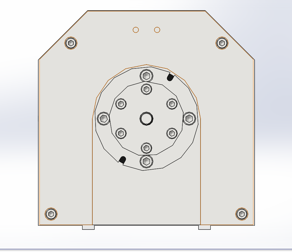 HFGS 849 大力矩电主轴