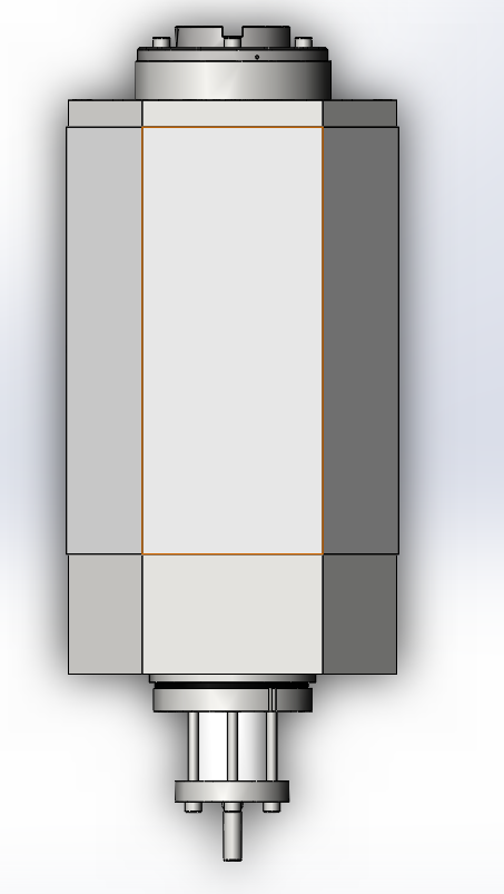 HFGS 849 大力矩电主轴