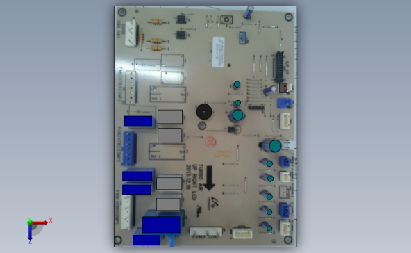 PCB模型