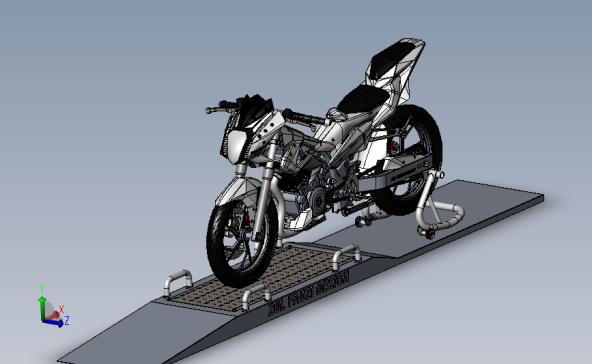 Q12铃木摩托车（suzuki Satria F150）