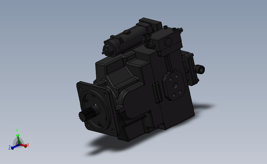 SA7V90R 变量柱塞泵(PVC90R)