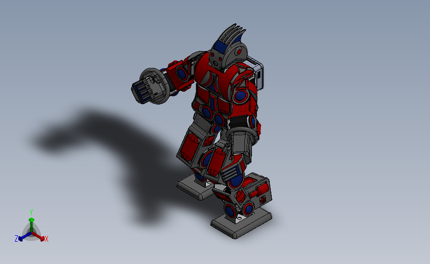 Robosavvy人形机器人