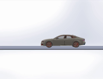 Audi A7 Sportback高端轿车