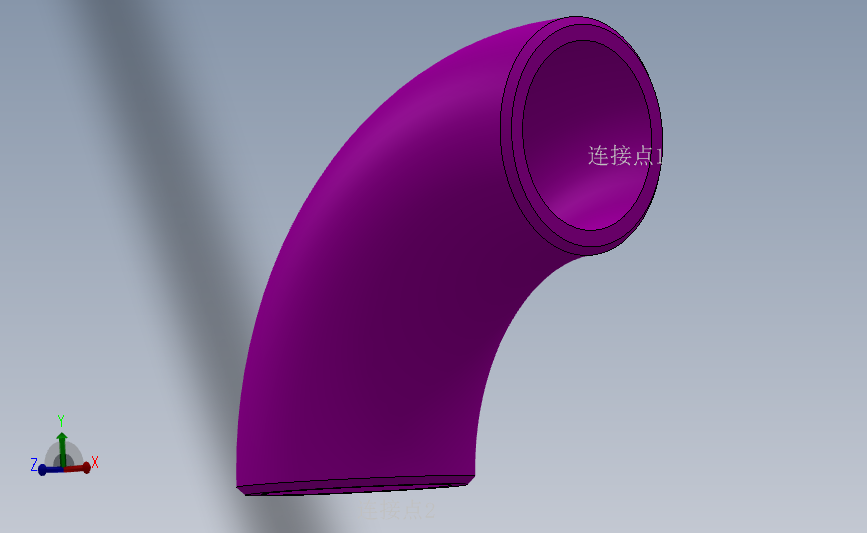 SolidWorks routing GB钢制对焊无缝管件B系列库