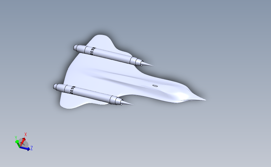 SR-73 黑鸟