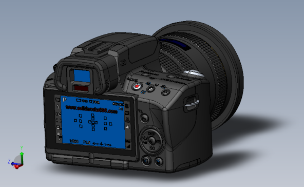 SONY-数码相机3D模型
