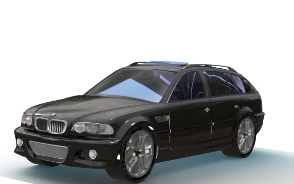 宝马汽车E46