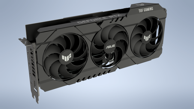 华硕 TUF RTX 3070 ti