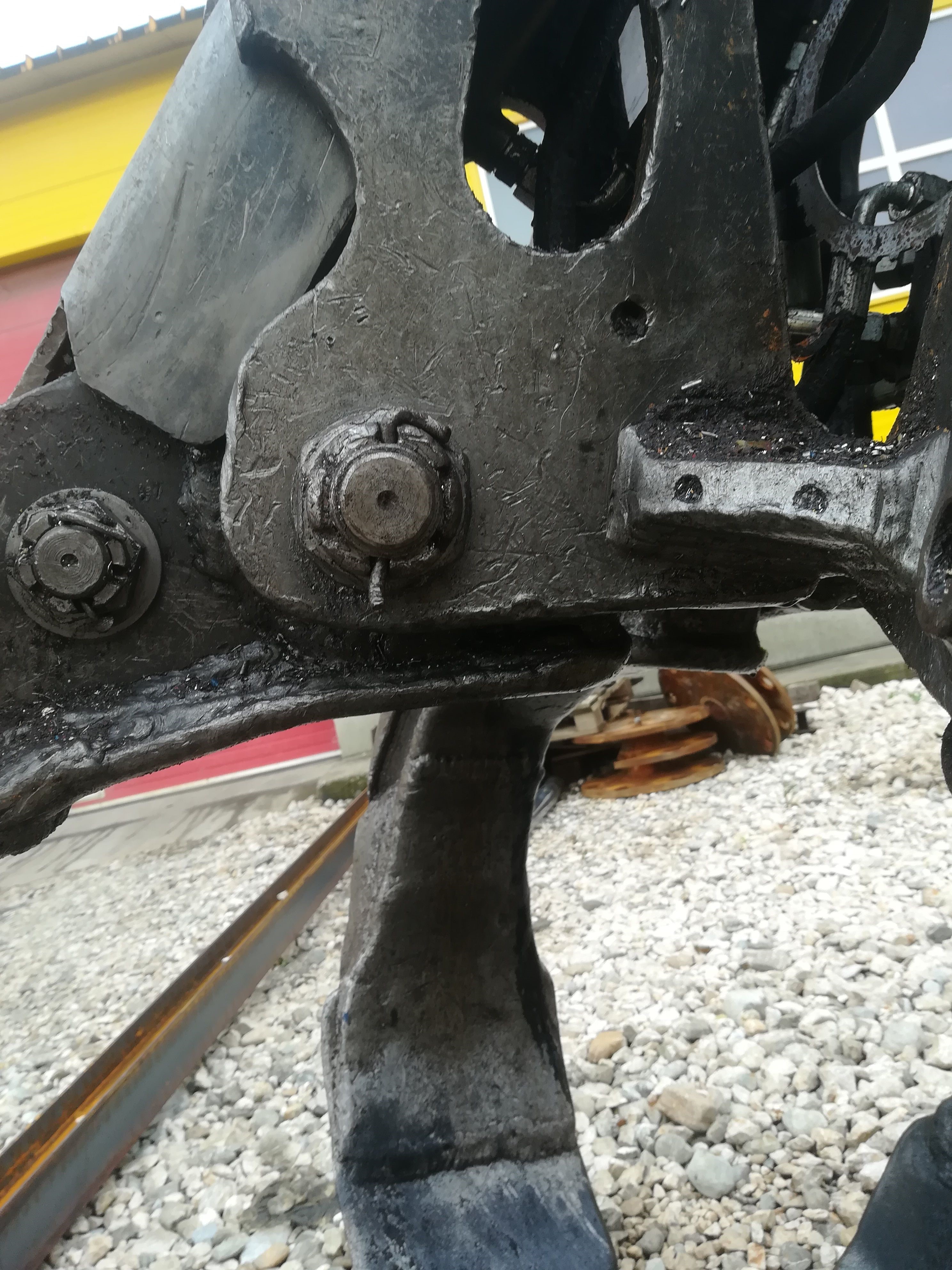 金属废料抓取器