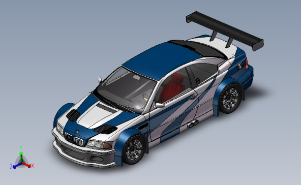超级跑车M3 GTR