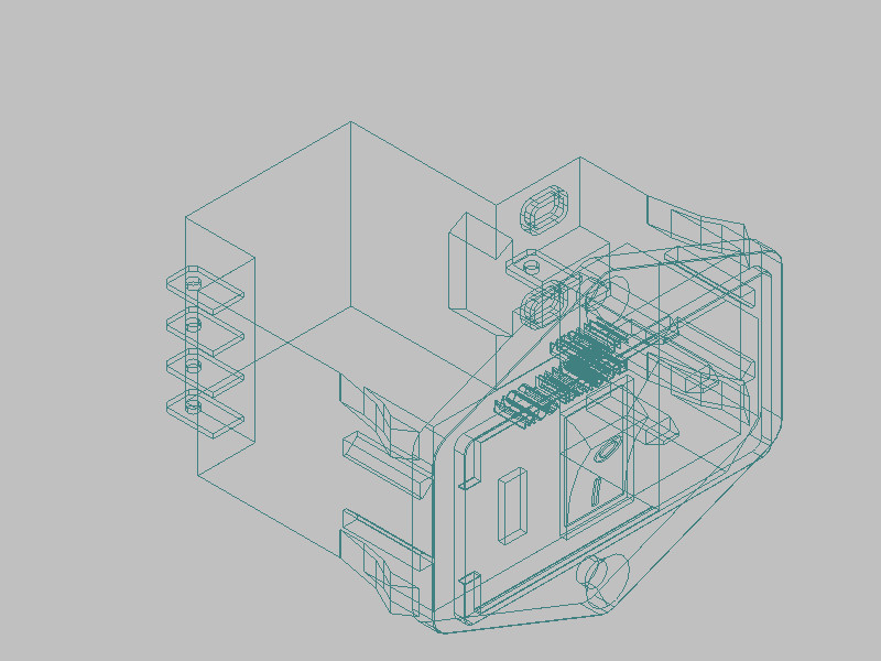 带开关的电源座