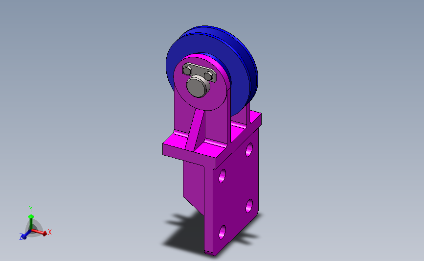 导向滑车solidworks建模