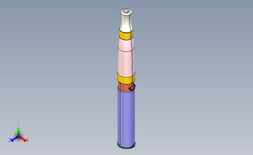 电子烟模型