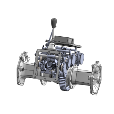 汽车变速箱总成CL200.37