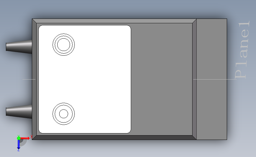 航模接收机WFLY-WFR09S_SOLIDWORKS 2019_模型图纸下载 – 懒石网