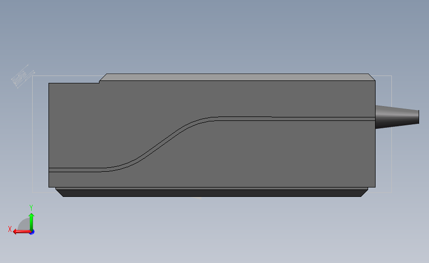 航模接收机WFLY-WFR09S_SOLIDWORKS 2019_模型图纸下载 – 懒石网