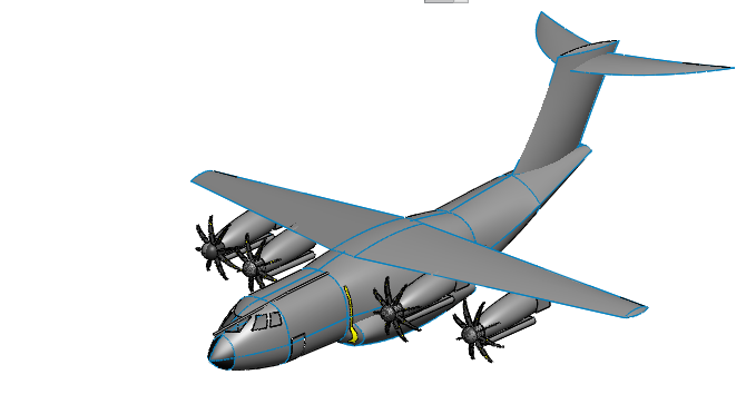 空客 A400M军用运输机