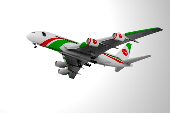 空客A380飞机