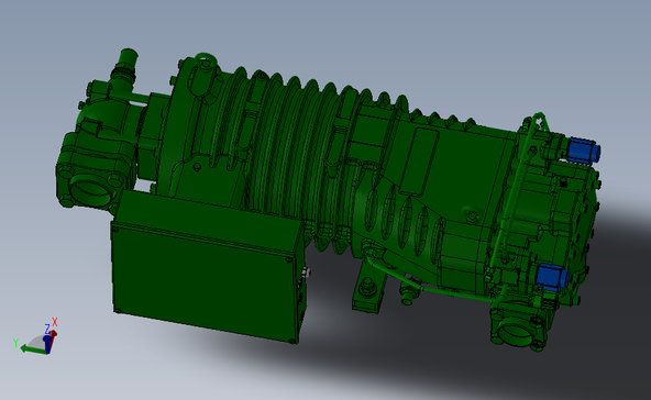 螺杆泵设计模型