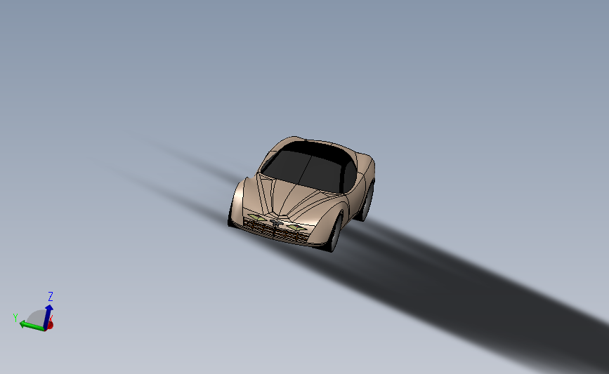 跑车模型03