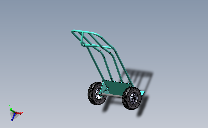 手推车模型02