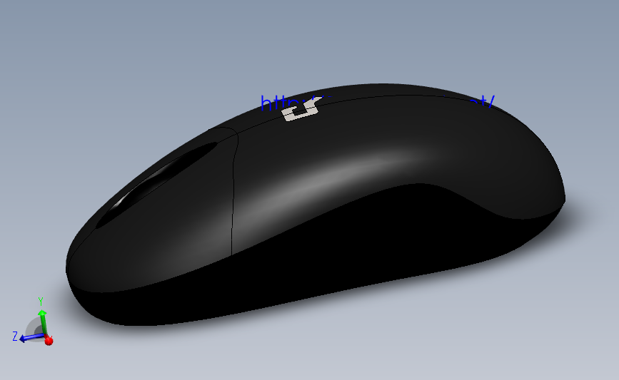 鼠标3d模型下载